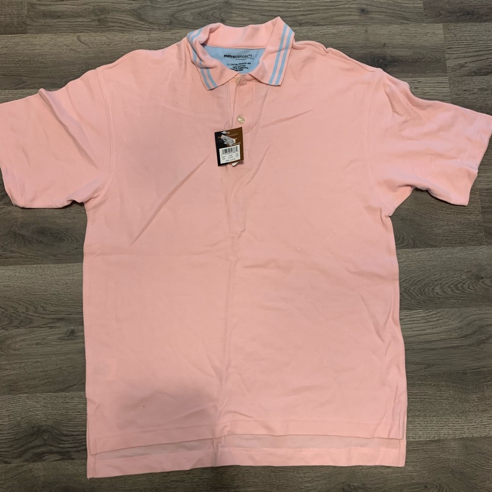 NWT Pink polo